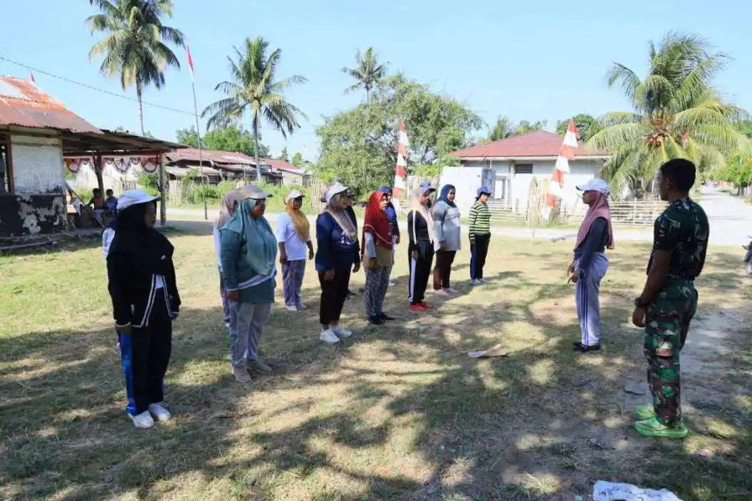 TMMD ke-129 Bukan Sekadar Pembangunan, Semangat Nasionalisme Warga Ikut Dibangun