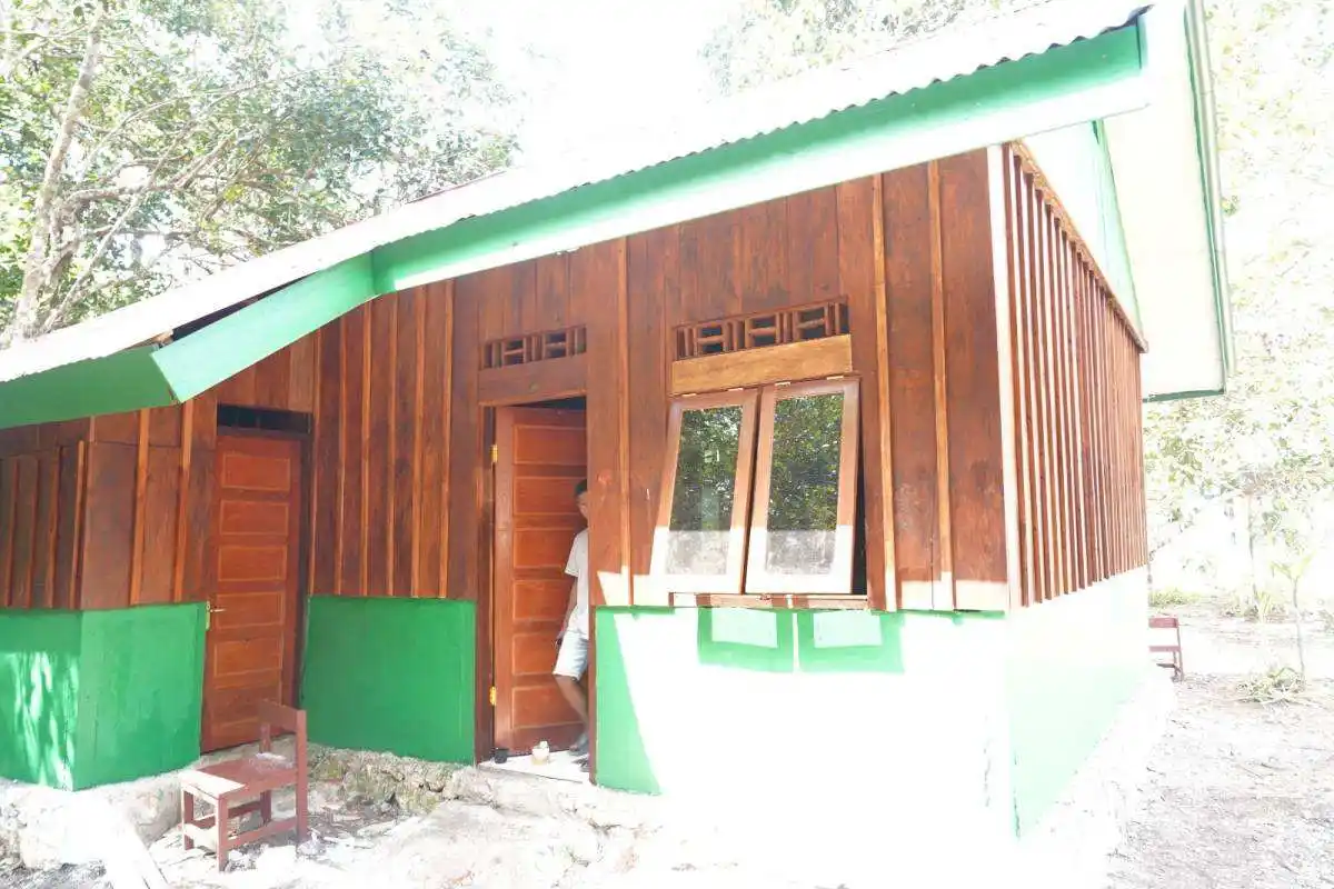 Rumah Impian Warga Kampung Sesor Rampung 100 Persen, Bukti Nyata TMMD Ke-129 Kodim 1807/Sorsel