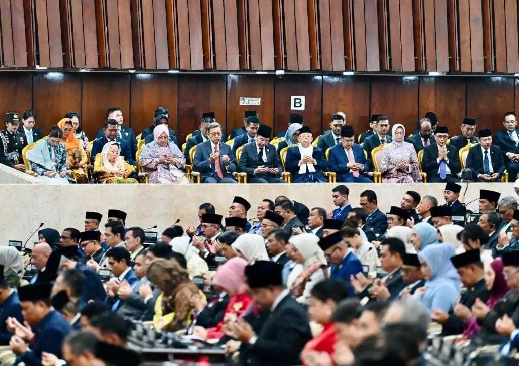 Panglima TNI Hadiri Pidato Kenegaraan Presiden RI pada Sidang Tahunan MPR RI Tahun 2026