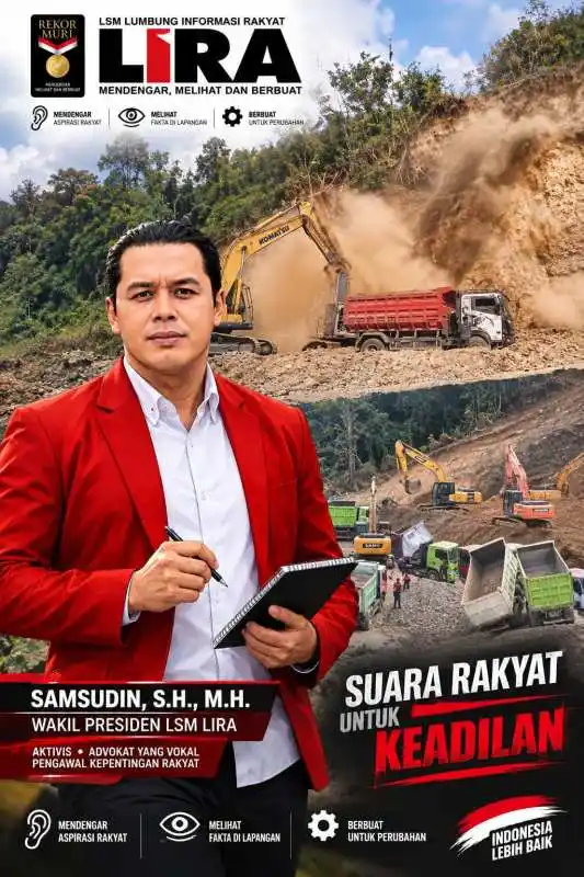 LIRA Laporkan Dugaan Tambang dan Pabrik HS Salam Magelang, Desak Audit Total dan Penyelidikan