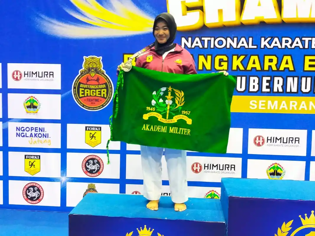 Kontingen Karate Akmil Raih 9 Medali pada _National Karate Championship Bhayangkara Eager Series_ II 2026