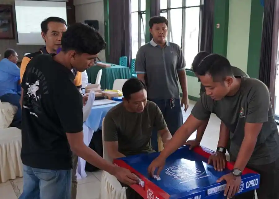64 Tim di Bojonegoro Siap Tempur di Turnamen Domino Piala Panglima TNI