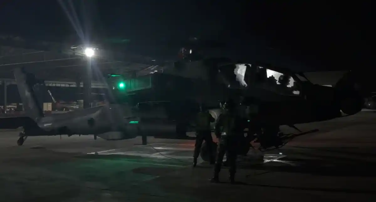 Gelar Latihan Live Fire Dan Penerbangan Malam Dalam SGS 2026