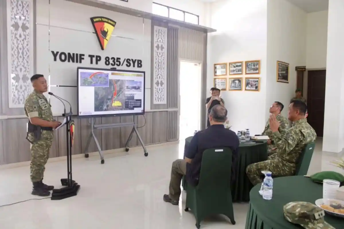 Wapang TNI Tinjau YTP 835/SYB dan KDKMP di NTB