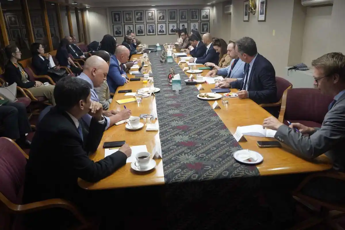 PTRI New York dan Penmil RI Laksanakan Expert Level Meetting UNPM Co-Chairs