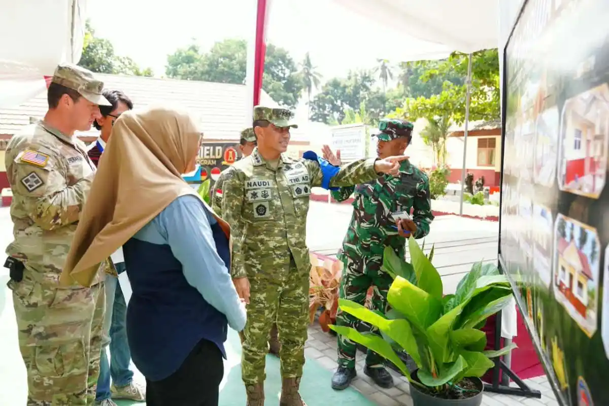 SGS 2026 Hadir Untuk Masyarakat, Dankodiklat Tni Tinjau Kesiapan Encap