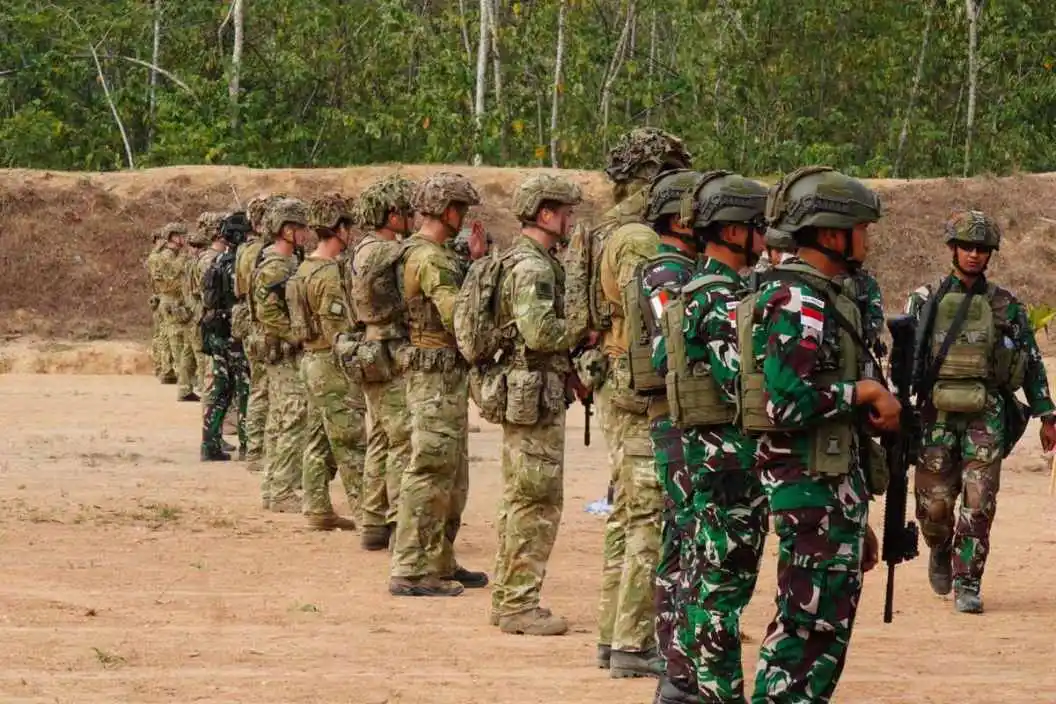 SOF Flat Ranger Advance Shooting Perkuat Kemampuan dan Interoperabilitas Pasukan Multinasional