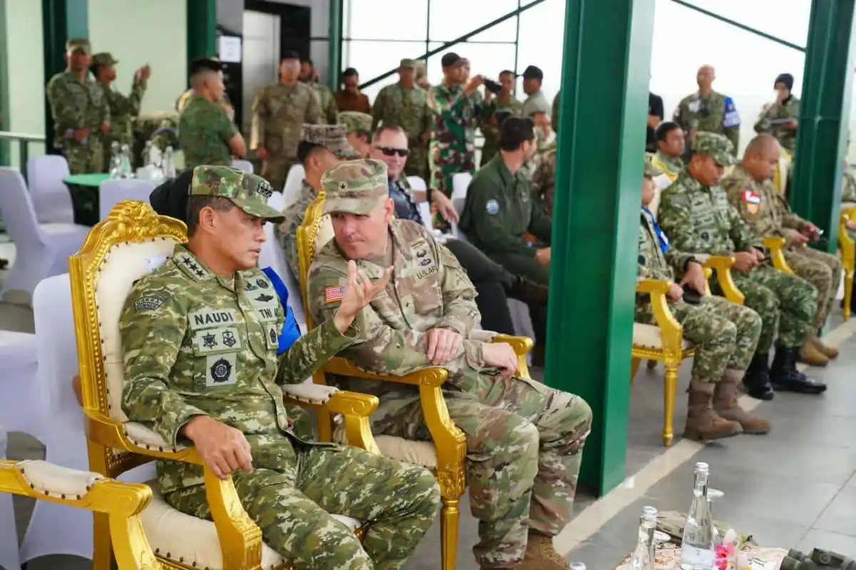 Latgabma SGS 2026, Menguji Ketangguhan Sinergi Land Joint Strike Antar Negara Pada Latihan Puncak