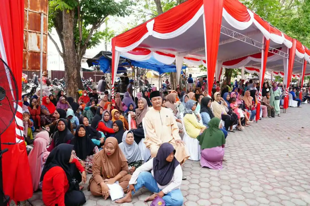 Dankodiklat TNI Tinjau Bakti Kesehatan Dan Bakti Sosial SGS 2026 Di Martapura