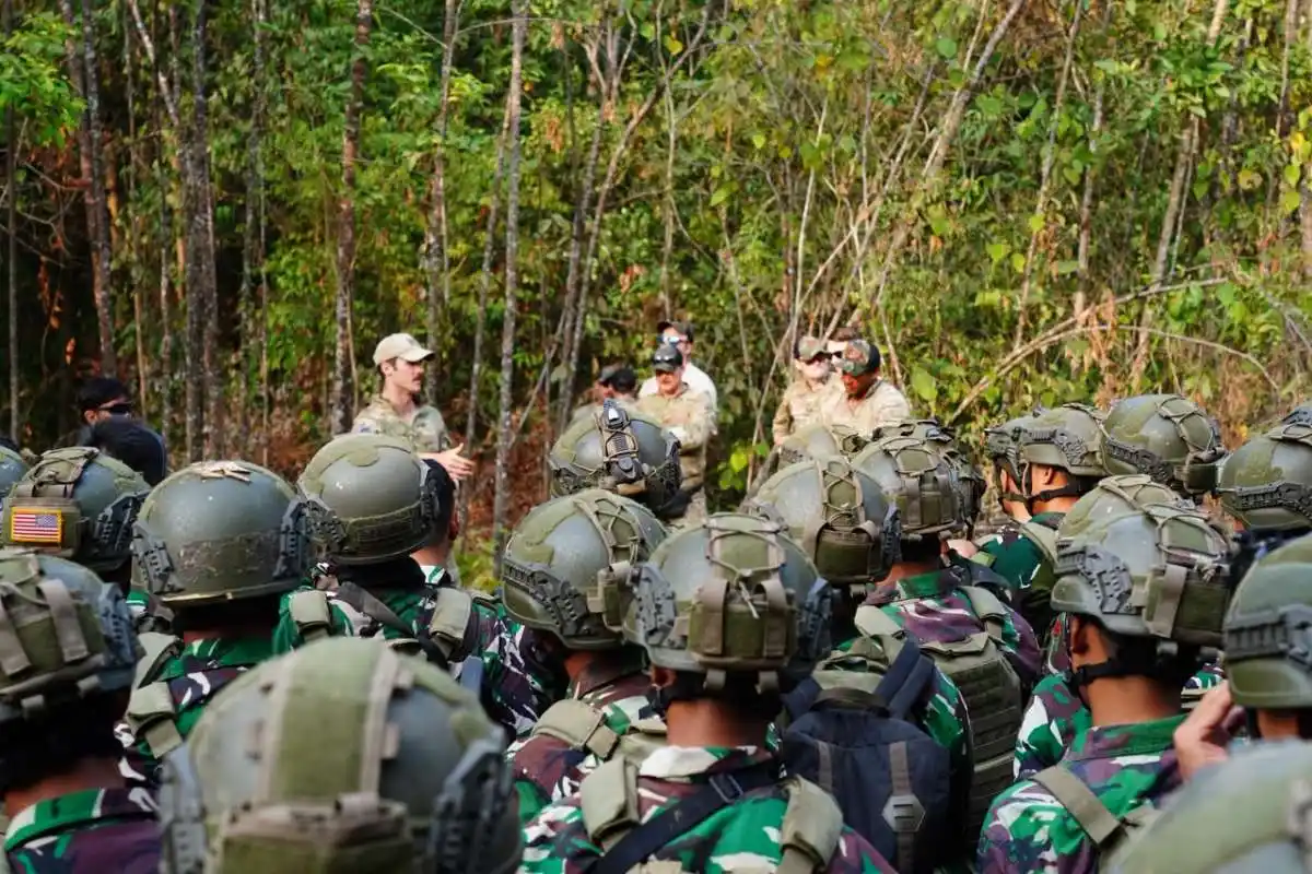 Pacu Adrenalin, Menembak Lorong Jadi Latihan Menantang di Super Garuda Shield 2026