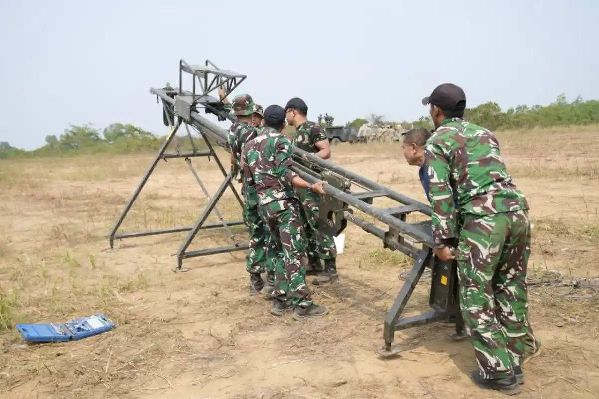 Latihan Kemampuan Penembakan Target Drone Menjadi Wawasan dalam SGS 2026