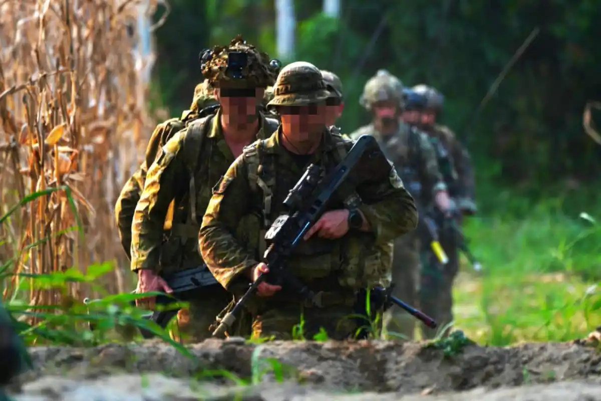 SOF TNI Dan Negara Sahabat Gelar Strike And Raid Operation