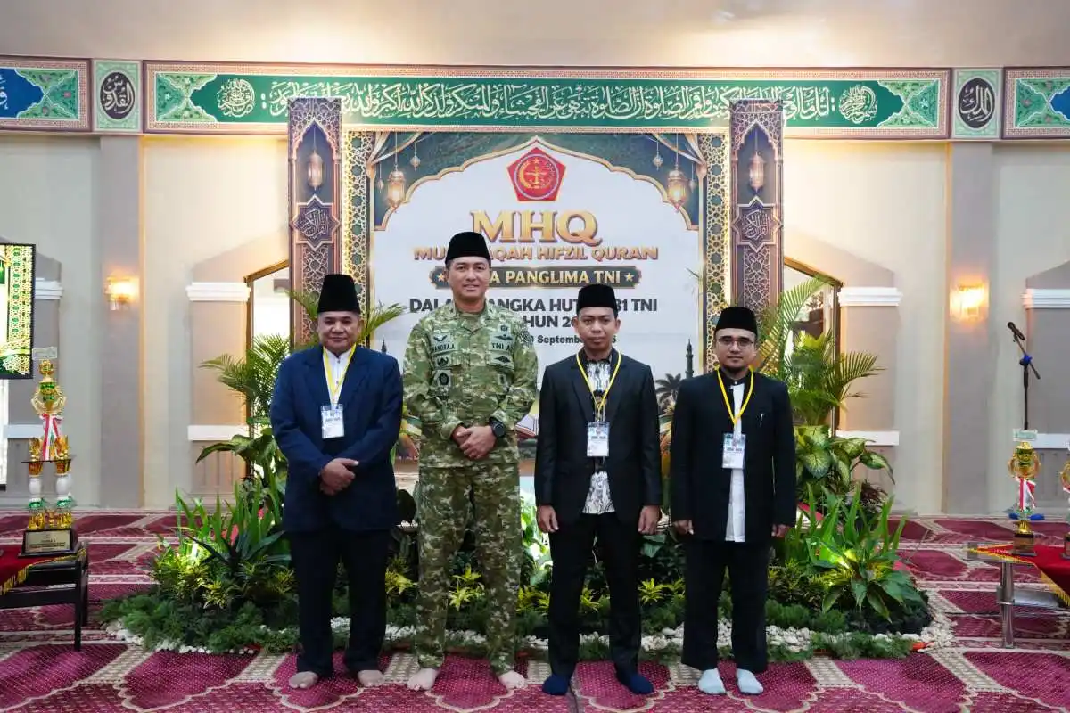 Kapusbintal TNI Buka MHQ Piala Panglima TNI