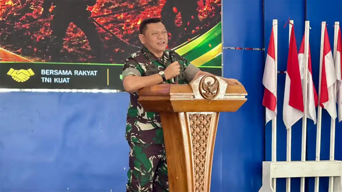 TNI Intensifkan Penyuluhan Pencegahan Karhutla di 11 Kecamatan Kabupaten Melawi, Kalbar
