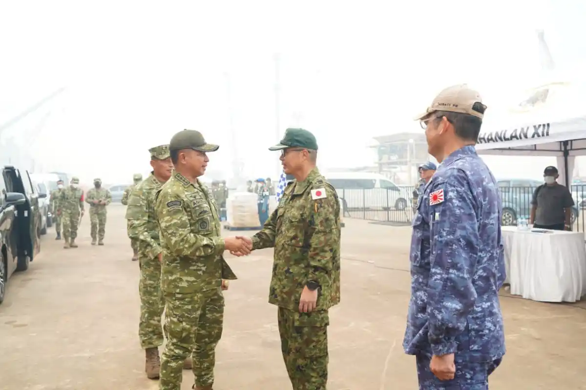 Panglima TNI Tinjau JS Kunisaki, Dukung Penanganan Karhutla di Kalimantan