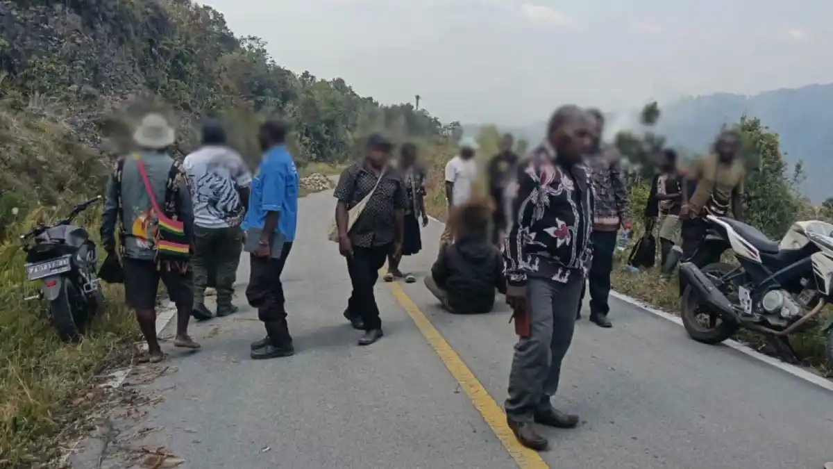 Kekerasan OPM Tewaskan Sopir Angkutan Masyarakat, TNI Perkuat Pengamanan Dan Kejar Pelaku