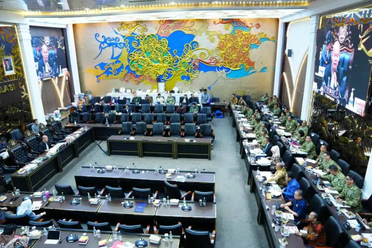 Asrenum Panglima TNI Bersama Wamenhan RI Bahas RUU Reforma Agraria