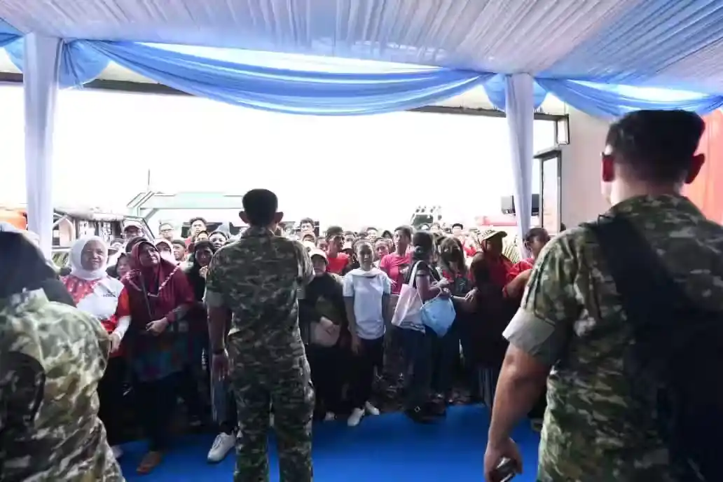 TNI Fair 2026, Stand Pusterad Dipadati Ribuan Pengunjung Hadirkan Edukasi dan Beragam Inovasi