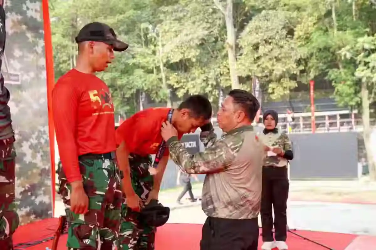 Panglima TNI Resmi Tutup Lomba Tembak Piala Panglima TNI 2026