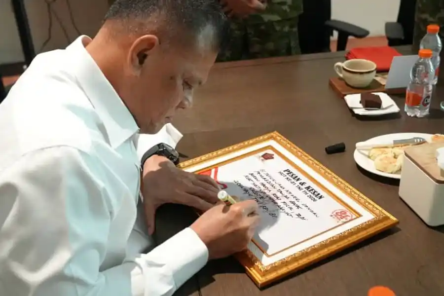 Pesan Sesepuh TNI Pada HUT Ke-81, TNI Diminta Terus Mengabdi Untuk Rakyat