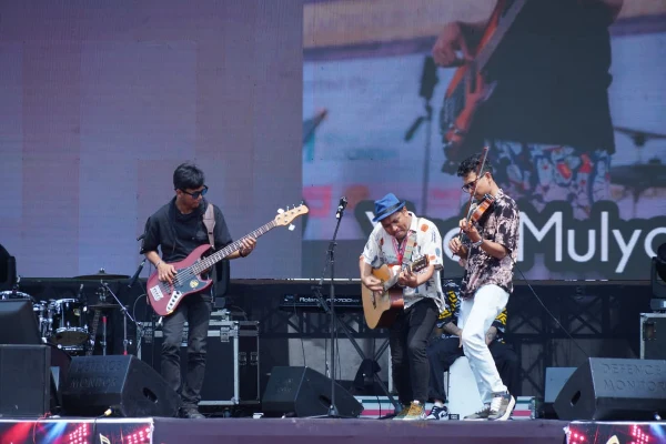 Nada Kreativitas Generasi Muda Menggema di Festival Band HUT ke-81 TNI