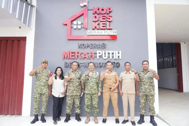 Tim Mabes TNI Tinjau Kesiapan Koperasi Desa Merah Putih Di Wilayah Kodim 0808/Blitar