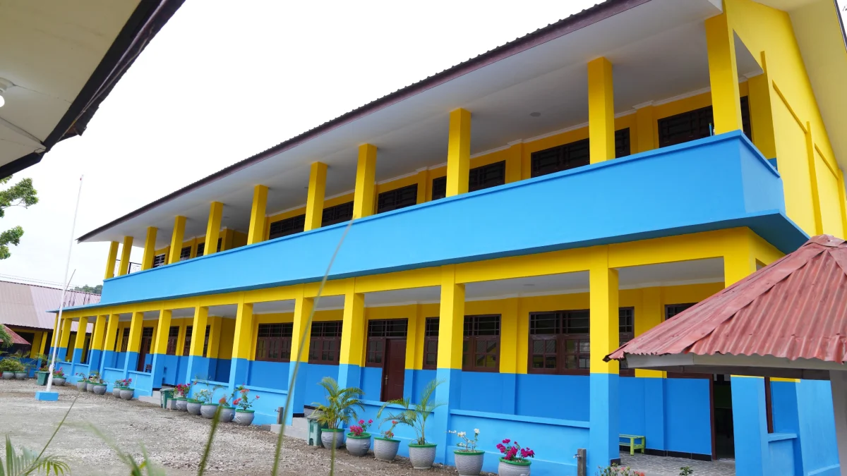 Dua Tahun Gerak Nyata di Sektor Pendidikan, Revitalisasi Sekolah dan Digitalisasi Terus Diperluas