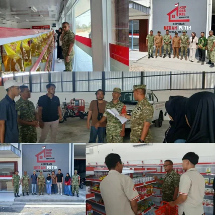 Tinjau Kesiapan Operasional KDKMP di Bojonegoro, Tim Mabes TNI Optimistis Tingkatkan Ekonomi Rakyat