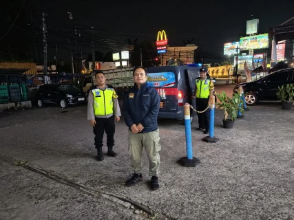 Ops Cipkon KRYD, IPDA Andhyka Pimpin Patroli Mobile di Sejumlah Titik Wilayah Cikupa