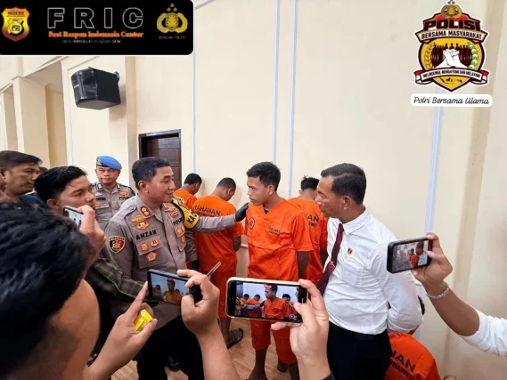 Polres Lhokseumawe Ungkap 12 Tersangka Curanmor dan Penadahan — sementara 21 Sepeda Motor Disita