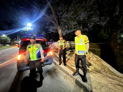 Ops Cipkon KRYD, IPTU Rusandi Pimpin Patroli Mobile di Citra Raya dan Wilayah Cikupa