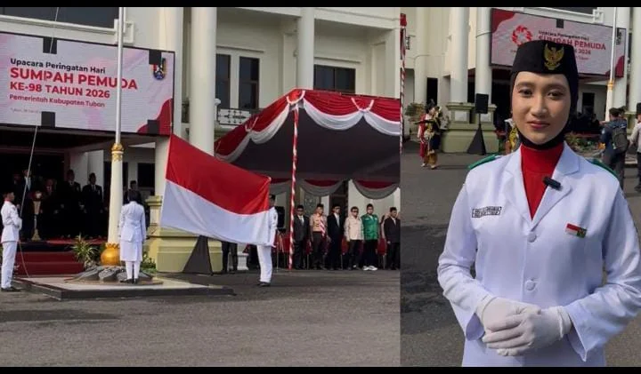 Mas Lindra Tekankan Patriotisme dan Empati, Sheila Aulia Jadi Sorotan di Upacara Sumpah Pemuda