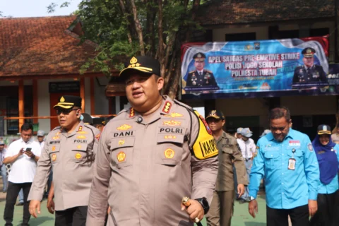 Polresta Tuban Gandeng SMKN 1 Tuban Bangun Lingkungan Pendidikan Bebas Perundungan