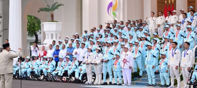 Lampaui Target 39 Medali Asian Games dan 73 Medali Para Games, Presiden Prabowo Beri Apresiasi di Jakarta
