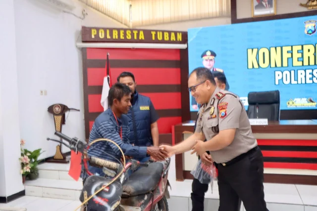 Motor Honda Revo Dicuri Dini Hari, Terduga Pelaku Berhasil Diamankan