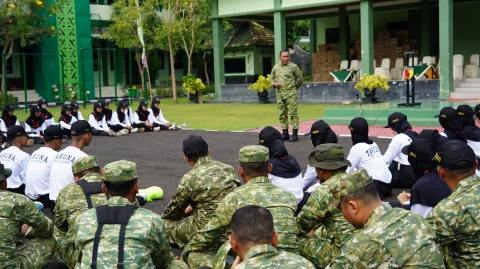 Persami KKRI Kodim Bojonegoro Tahun 2026 Resmi Dibuka