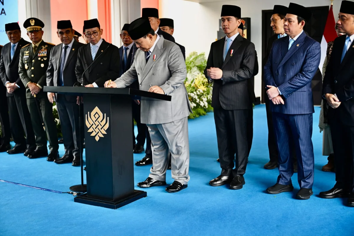 Panglima TNI Hadiri Upacara Hari Kesaktian Pancasila 2026 di Lubang Buaya