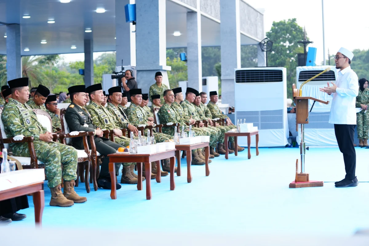 TNI Gelar Doa Bersama Lintas Agama, Perkuat Persatuan dan Kebersamaan Sambut HUT ke-81
