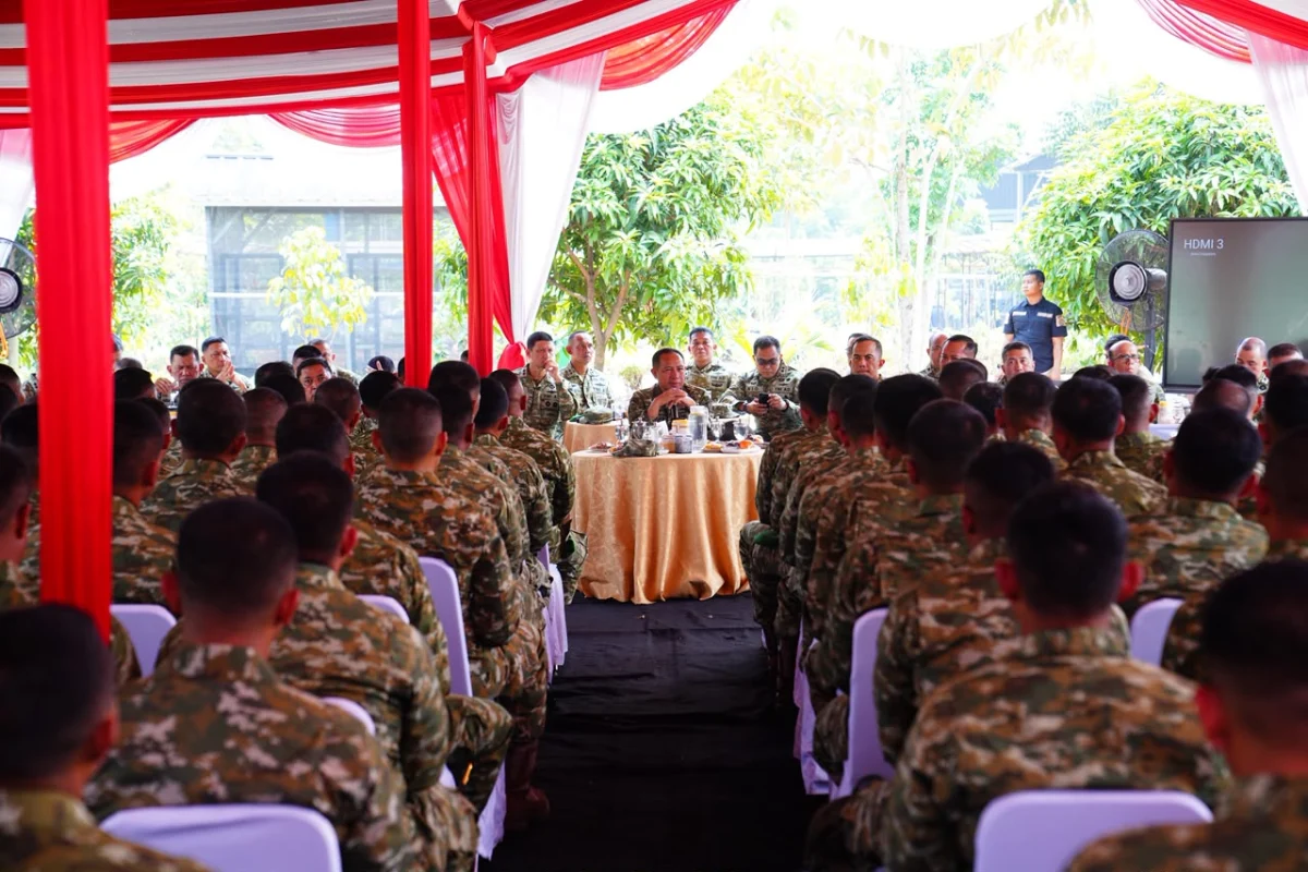 Panglima TNI Dorong Brigif TP dan Yon TP Optimalkan Potensi Wilayah