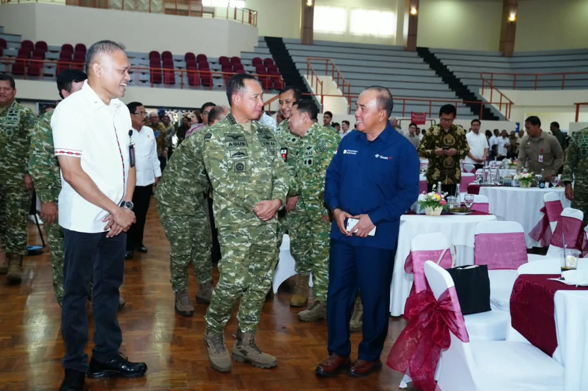 Panglima TNI Hadiri HUT ke-9 Satsiber TNI, Perkuat Ekosistem Siber Nasional
