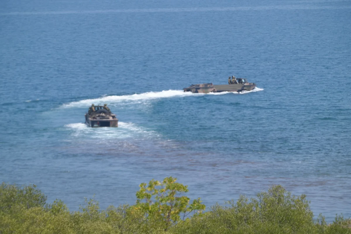 TNI–ADF Padukan Kekuatan Laut dan Udara dalam Demo Pendaratan Amfibi Keris Woomera 2026