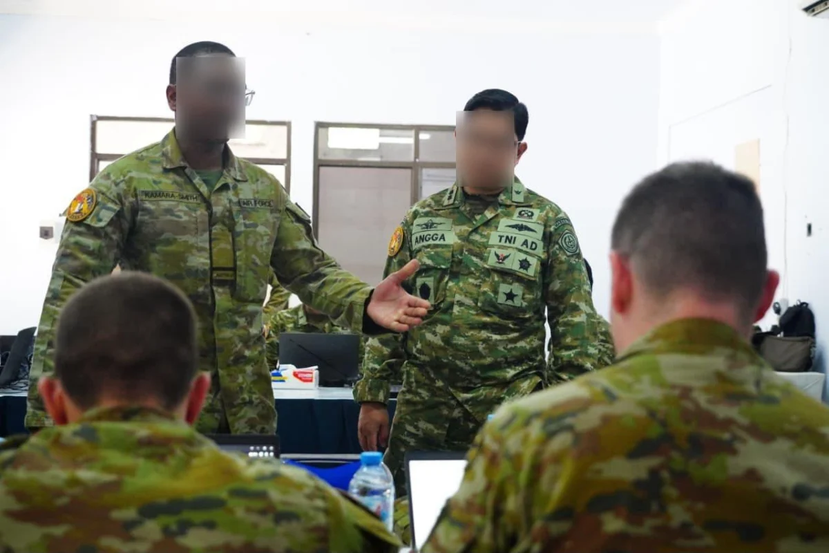 TNI–ADF Perkuat Pertahanan Siber melalui Simulasi Terpadu Keris Woomera 2026