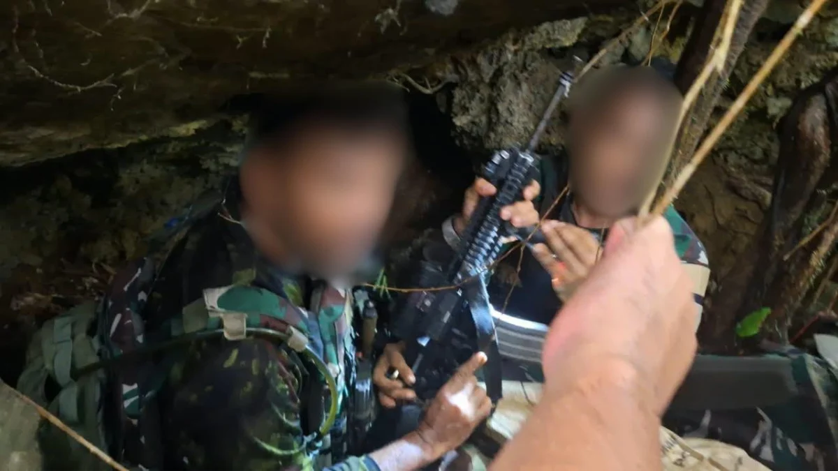 Koops TNI Habema Berhasil Amankan Kembali Senjata Caracal yang Dirampas Kelompok OPM di Maybrat