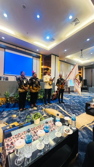 Kapok Sahli Kodaeral X Hadiri Pelantikan DPW PABPDSI Papua Periode 2026–2032 dan Peluncuran Program Satgas Nasional