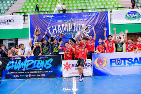 DRAMATIS! SMA NEGERI 5 SAMARINDA JUARA LIGA 2 PELAJAR 2026, TAKLUKKAN SMK MEDIKA LEWAT ADU PENALTI