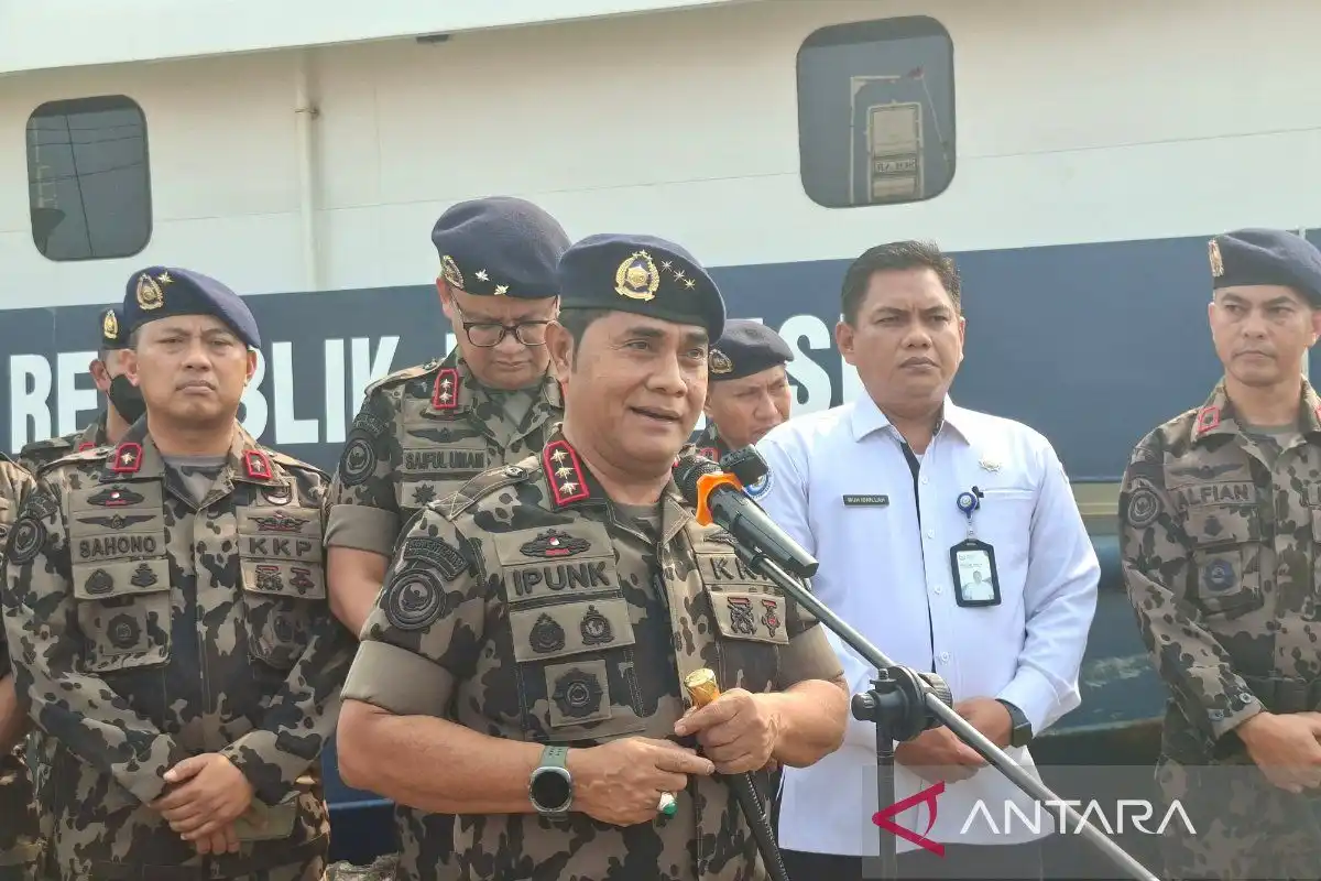 KKP Menindak Dugaan Kekerasan terhadap ABK KM Maulana 23
