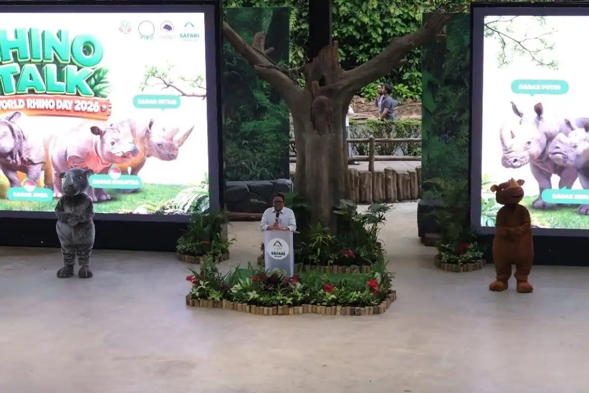 Dua Badak Sumatera Bunting di Way Kambas, Harapan Baru bagi Konservasi Indonesia