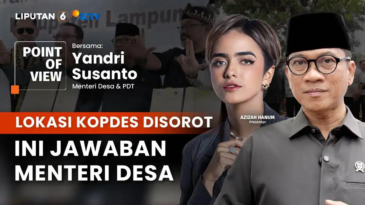 Yandri Susanto Bahas Polemik Koperasi Desa Merah Putih Saat Panen Anggur untuk Program MBG