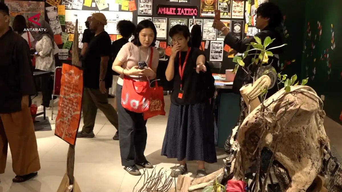 Jakarta Biennale 2026 Membawa Pesan Ketangguhan Warga Kota