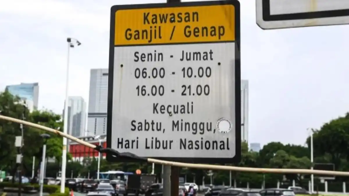 Pemprov DKI Menilai Kembali Aturan Ganjil Genap di Koridor Gajah Mada-Hayam Wuruk